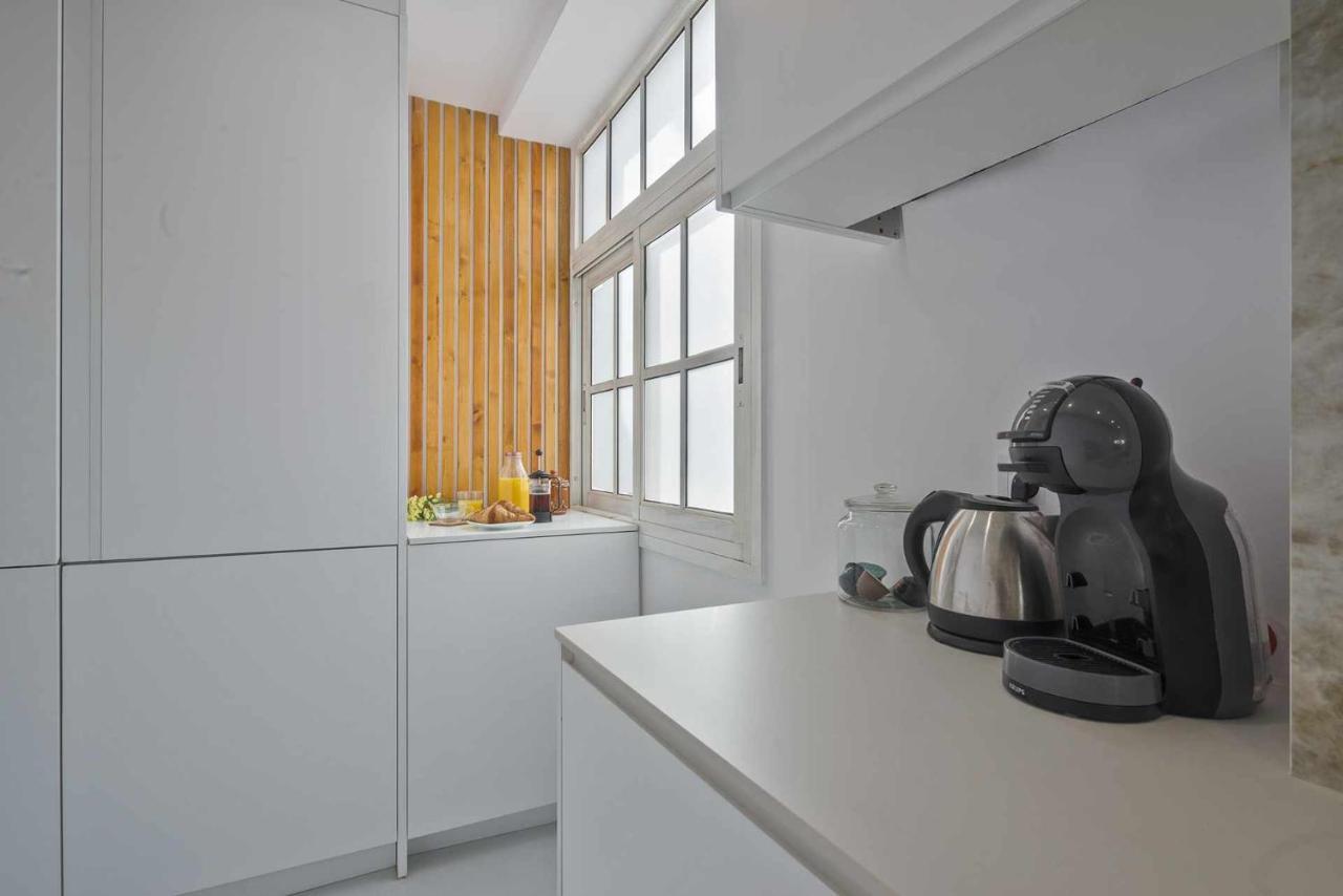 Apartment Marti Barcellona Esterno foto
