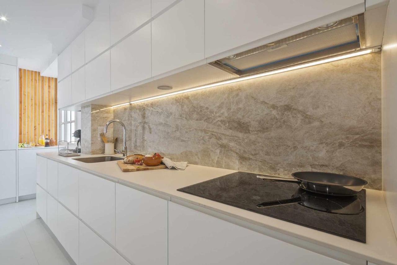 Apartment Marti Barcellona Esterno foto